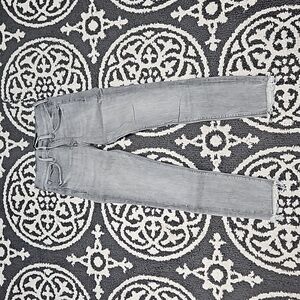 Express ankle jean legging midrise